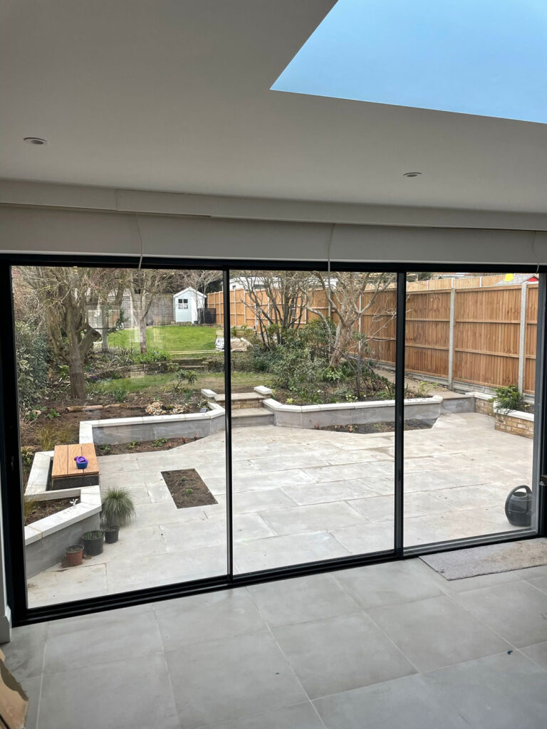 Bi-Fold Door Window Film, Brookmans Park