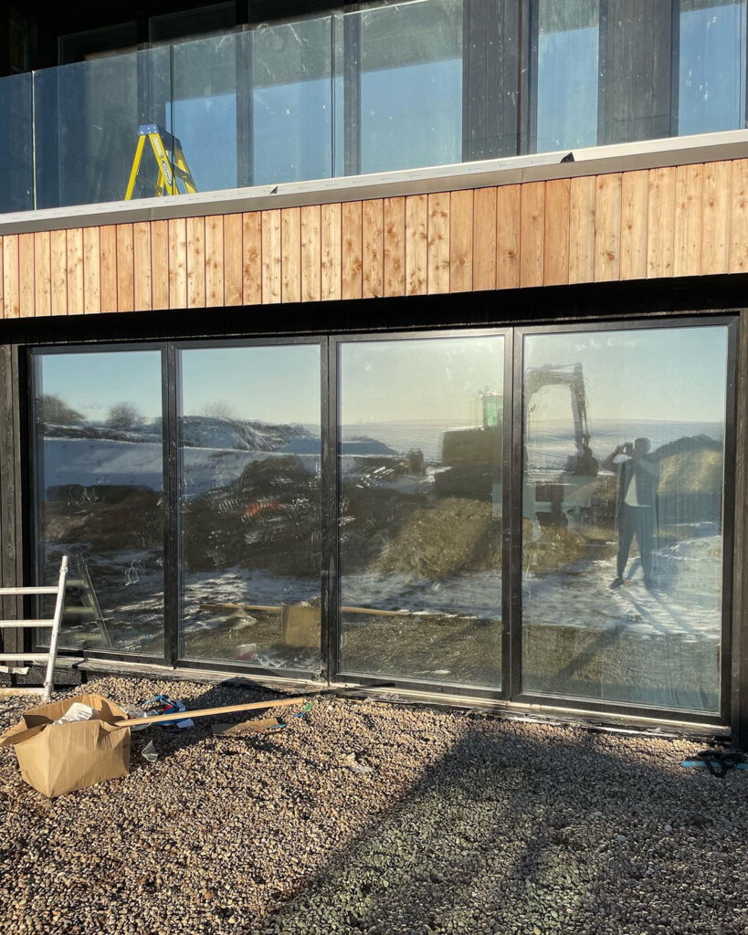 Bi-Fold Window Film