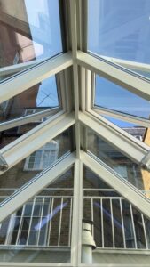 S-Line Solarfilm's energy-saving window film for Weybridge