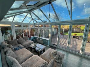 Premium Cobham conservatory window film - S-Line Solarfilm