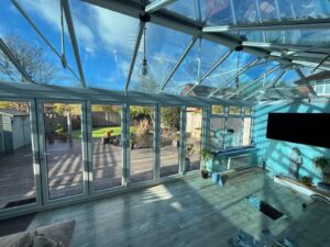 Conservatory window film in Cobham - S-Line Solarfilm