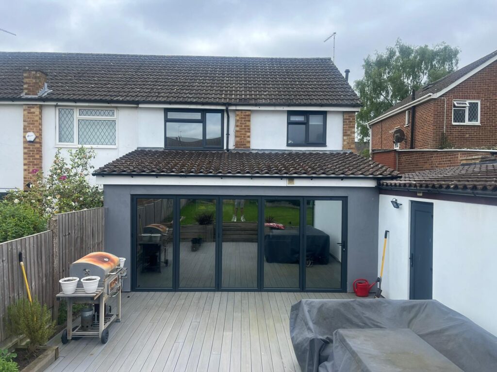 Solar Film Home Extensions in Virginia Water