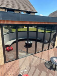 Royal Tunbridge Wells Home with Solar Film Extension