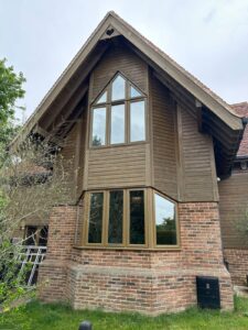 Seven Oaks Privacy Window Film by S-Line Solarfilm for Enhanced Security