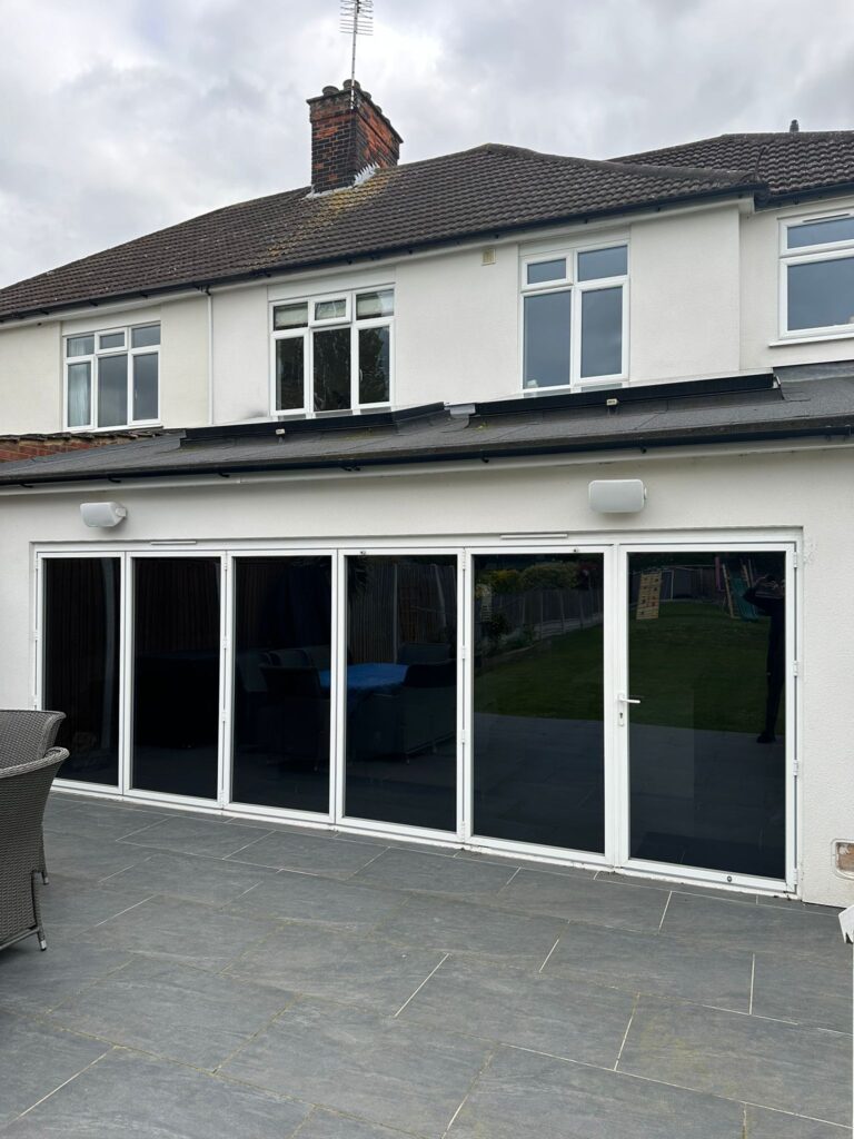 S-Line Solarfilm: Premium Solution for Sutton Home Extension Solar Film