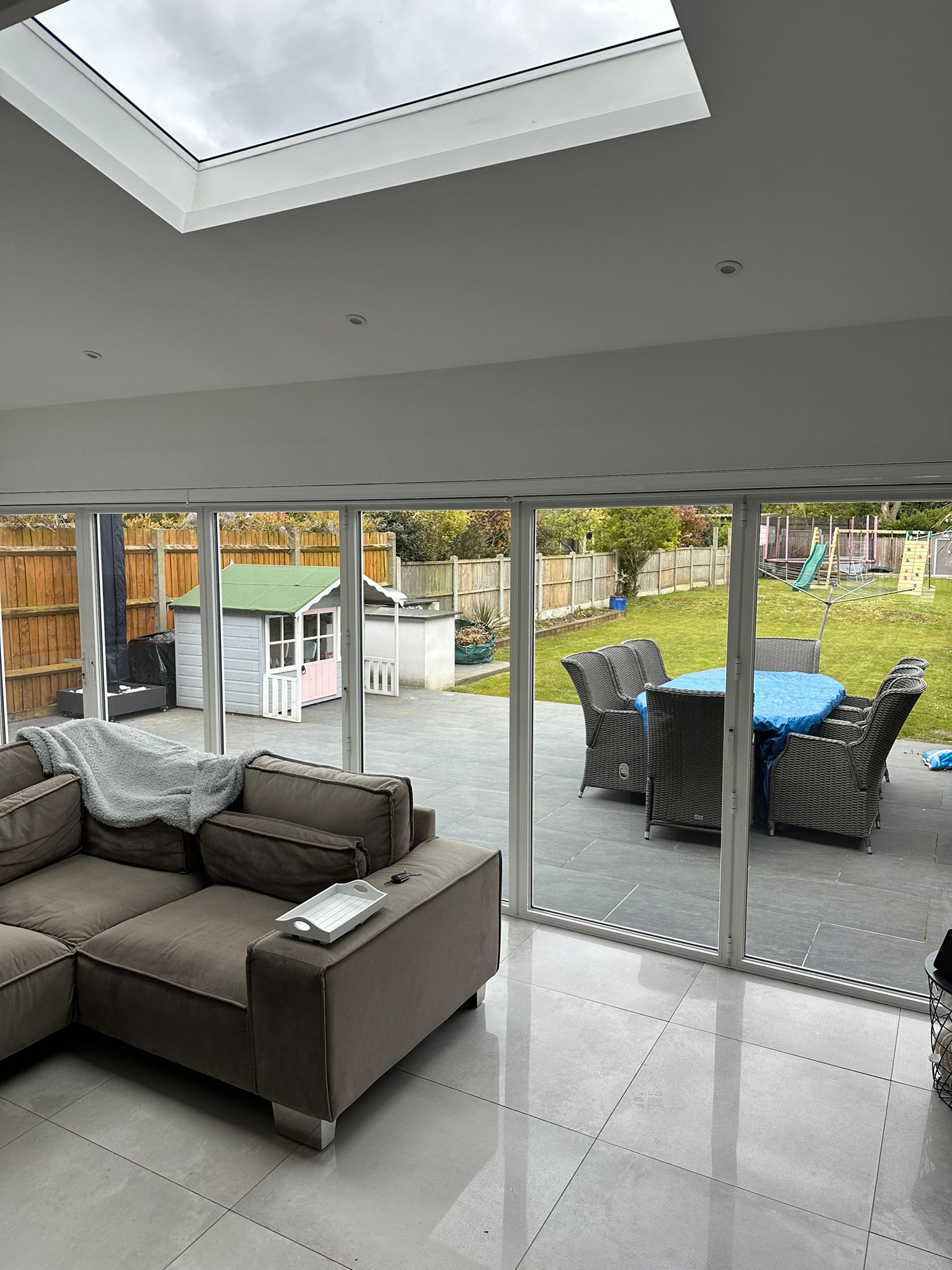 Enhance Sutton Home Extension with S-Line Solarfilm