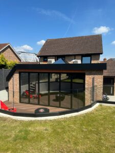 Solar Film Home Extensions Royal Tunbridge Wells - Exterior View
