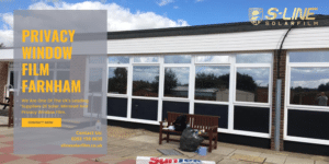 privacy window film Farnham