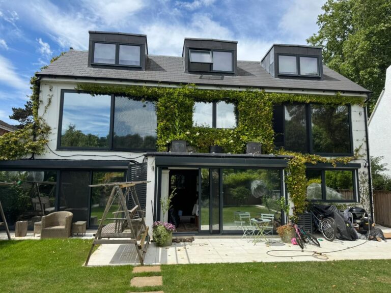 Epsom residence with S-Line privacy window film installation