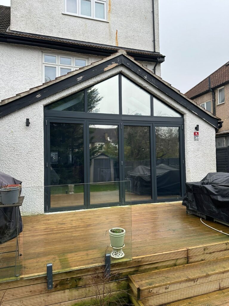 Solar window film improving energy efficiency in Epsom home