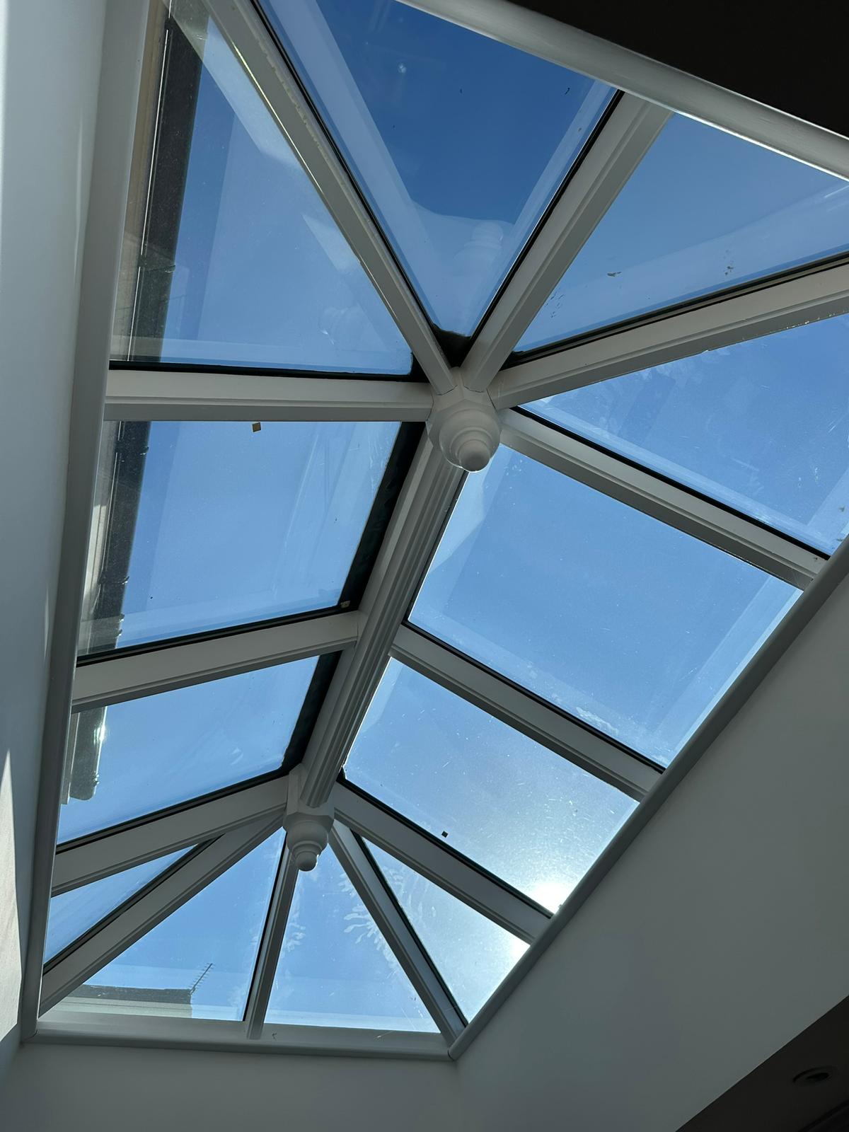 S-Line Solarfilm’s premium window film on Epsom glass doors