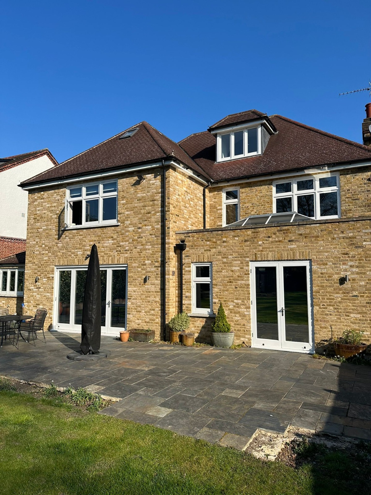 Epsom homeowner enjoying glare-free room with solar film