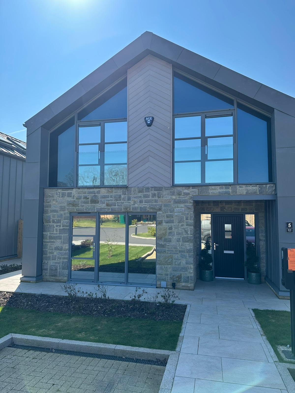 Security window film enhancing Epsom home’s safety
