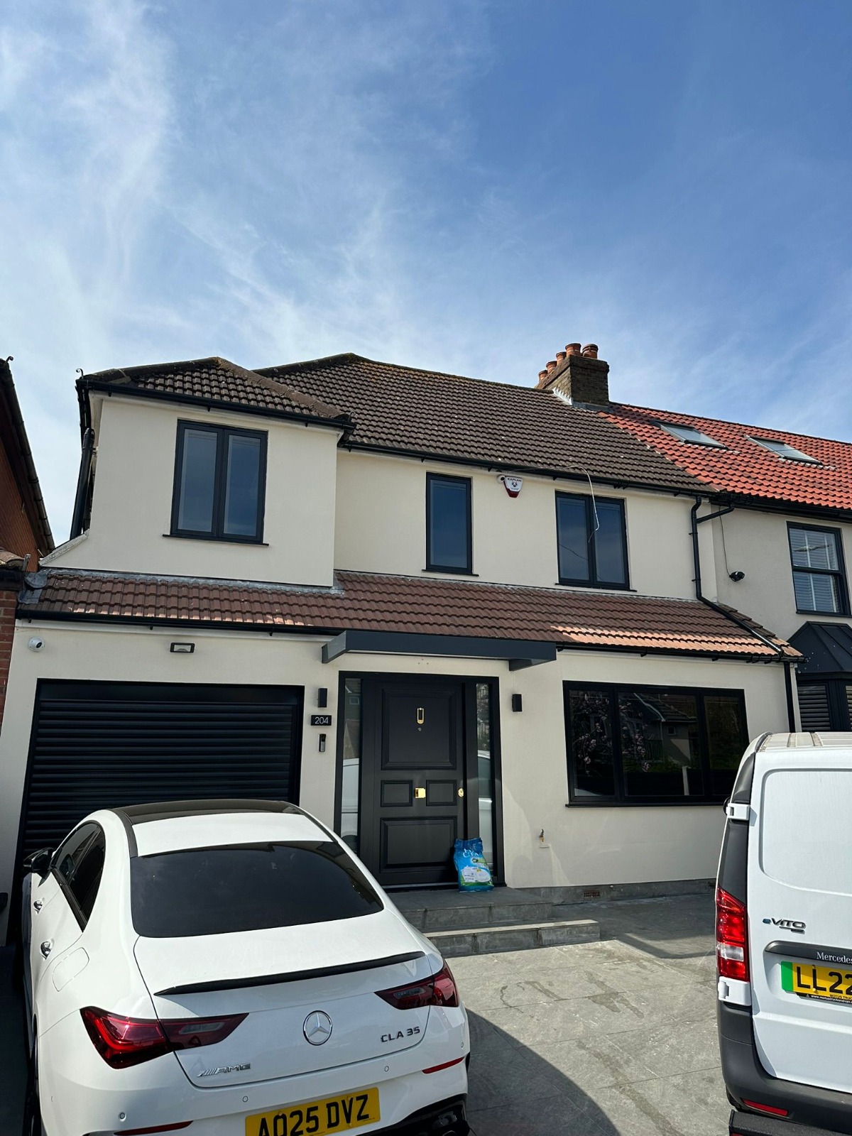 UV-protective solar window film on Epsom back windows