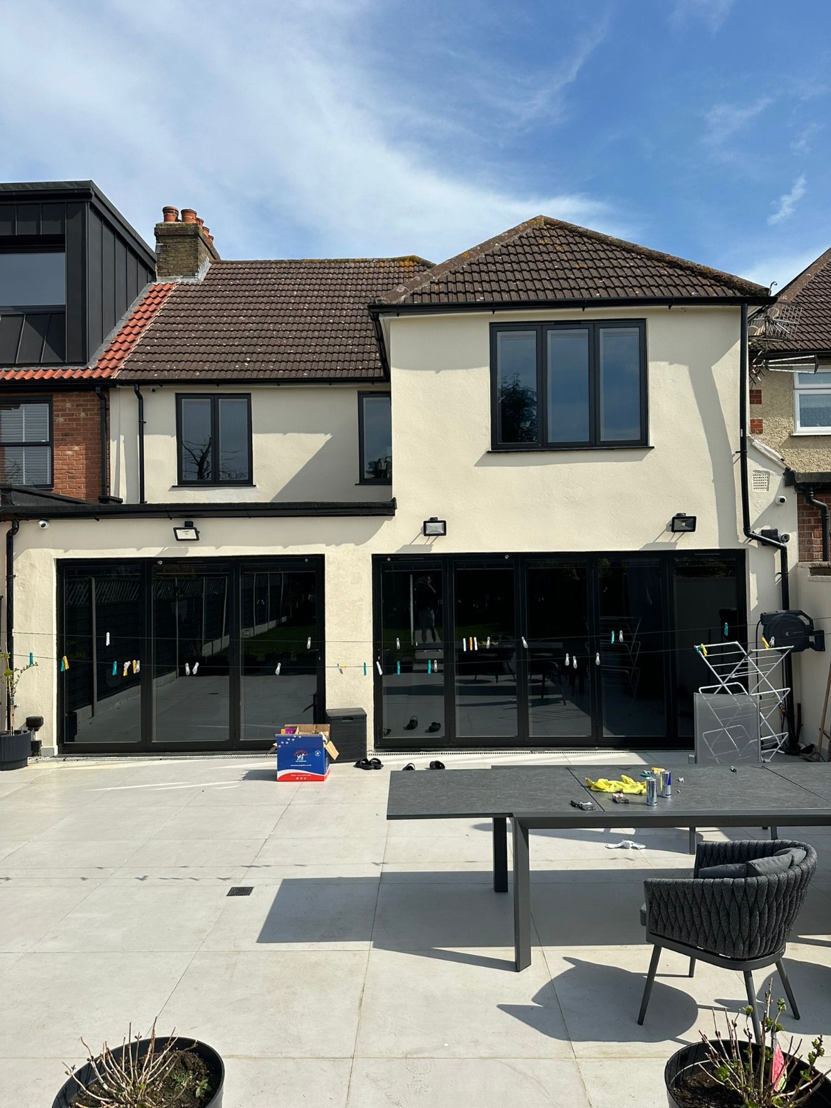 Privacy window film protecting Epsom home’s interior