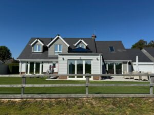 S-Line Premium Solar Control Window Film on Epsom sliding doors