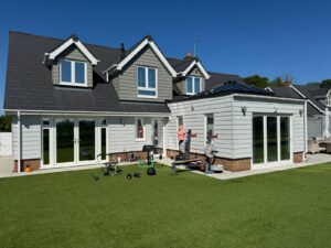Epsom homeowner’s living room with S-Line solar control film