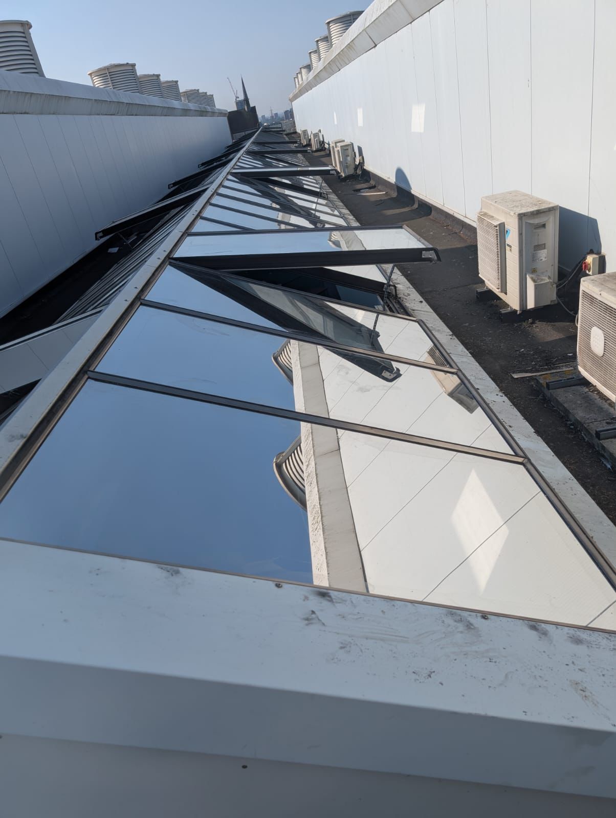 Solar control window film enhancing residential properties in Bournemouth.