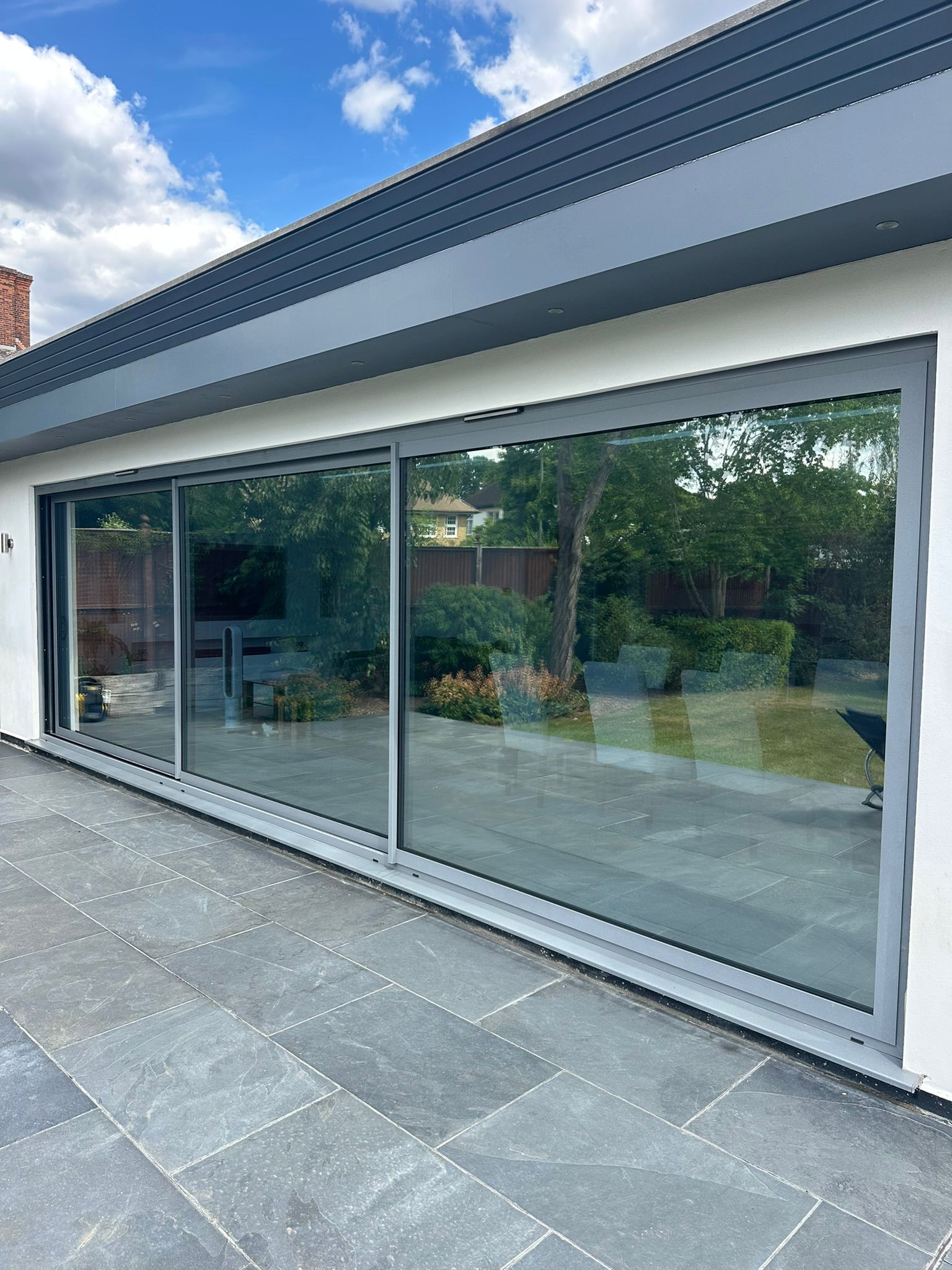Commercial window film installed to improve comfort in Bournemouth workplaces.