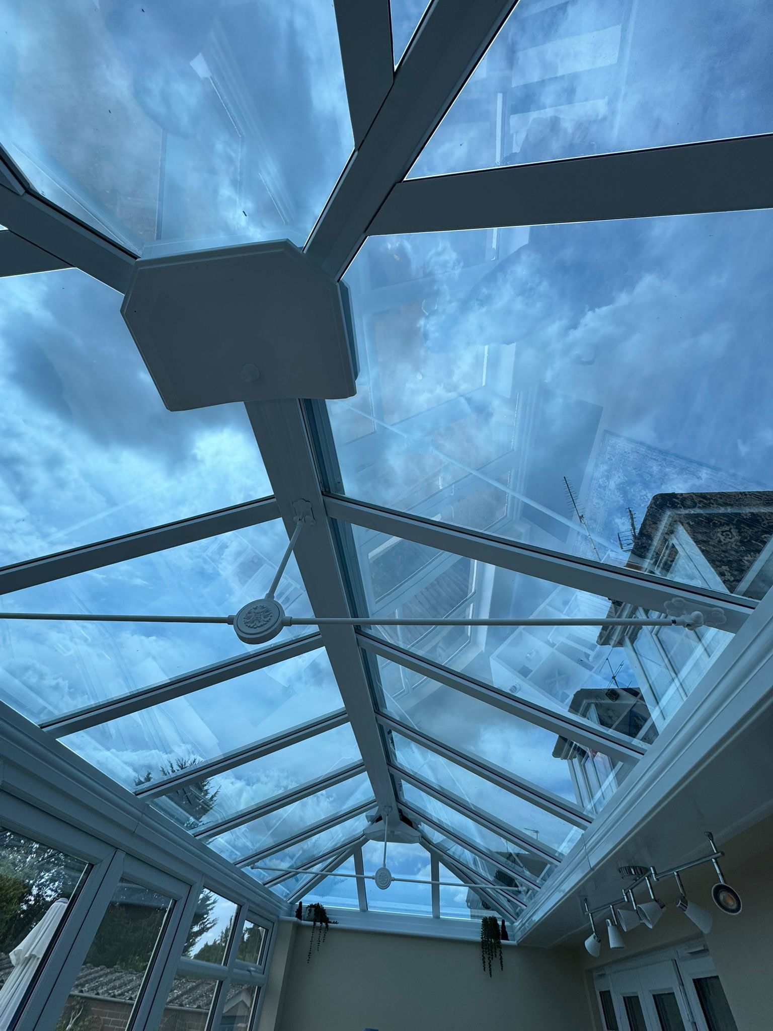 Security window film for Bournemouth office buildings to protect against break-ins.
