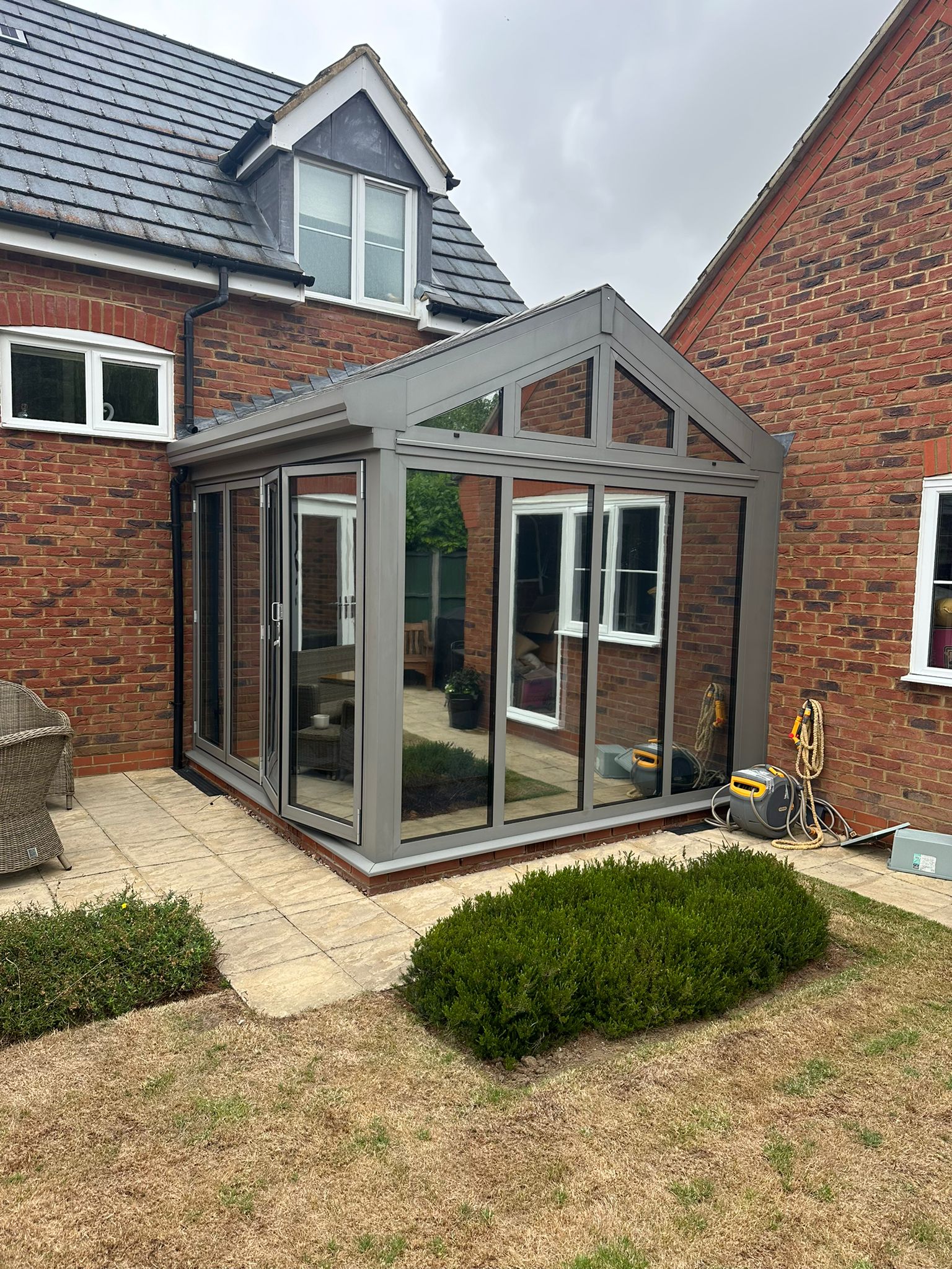 Privacy window film providing UV protection for homes in Bournemouth.