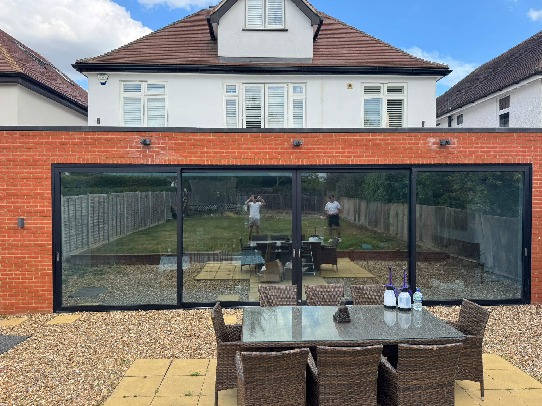 Solar window film helping with temperature regulation in Bournemouth homes.