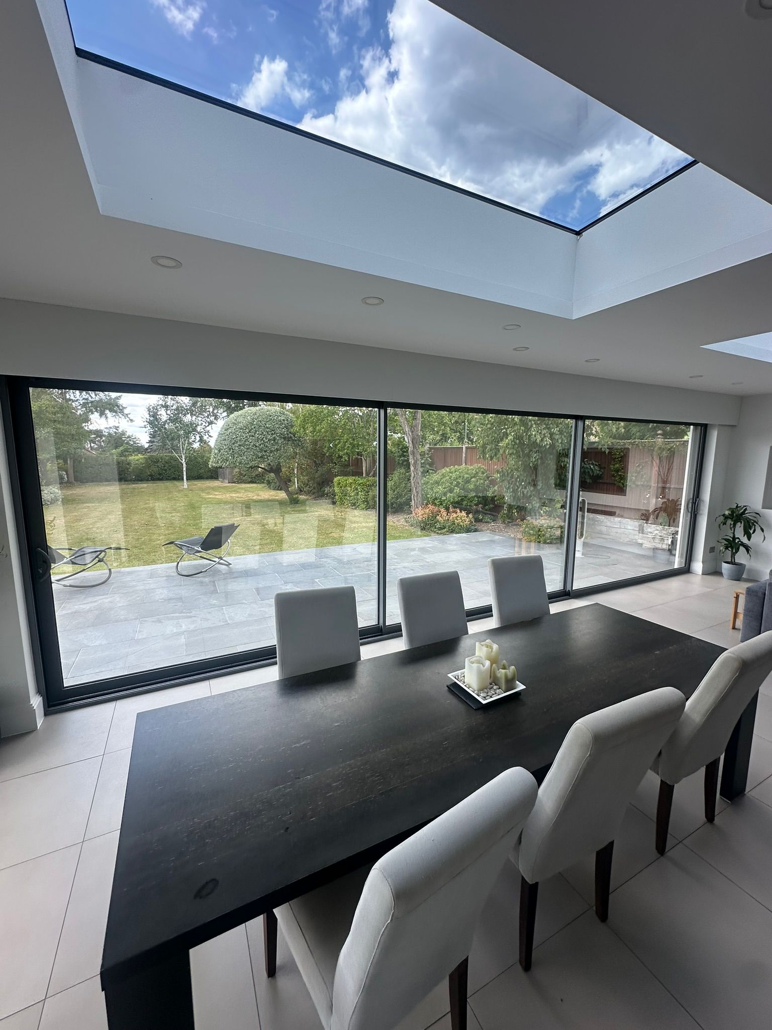 Security window film for enhanced protection of Bournemouth commercial buildings.