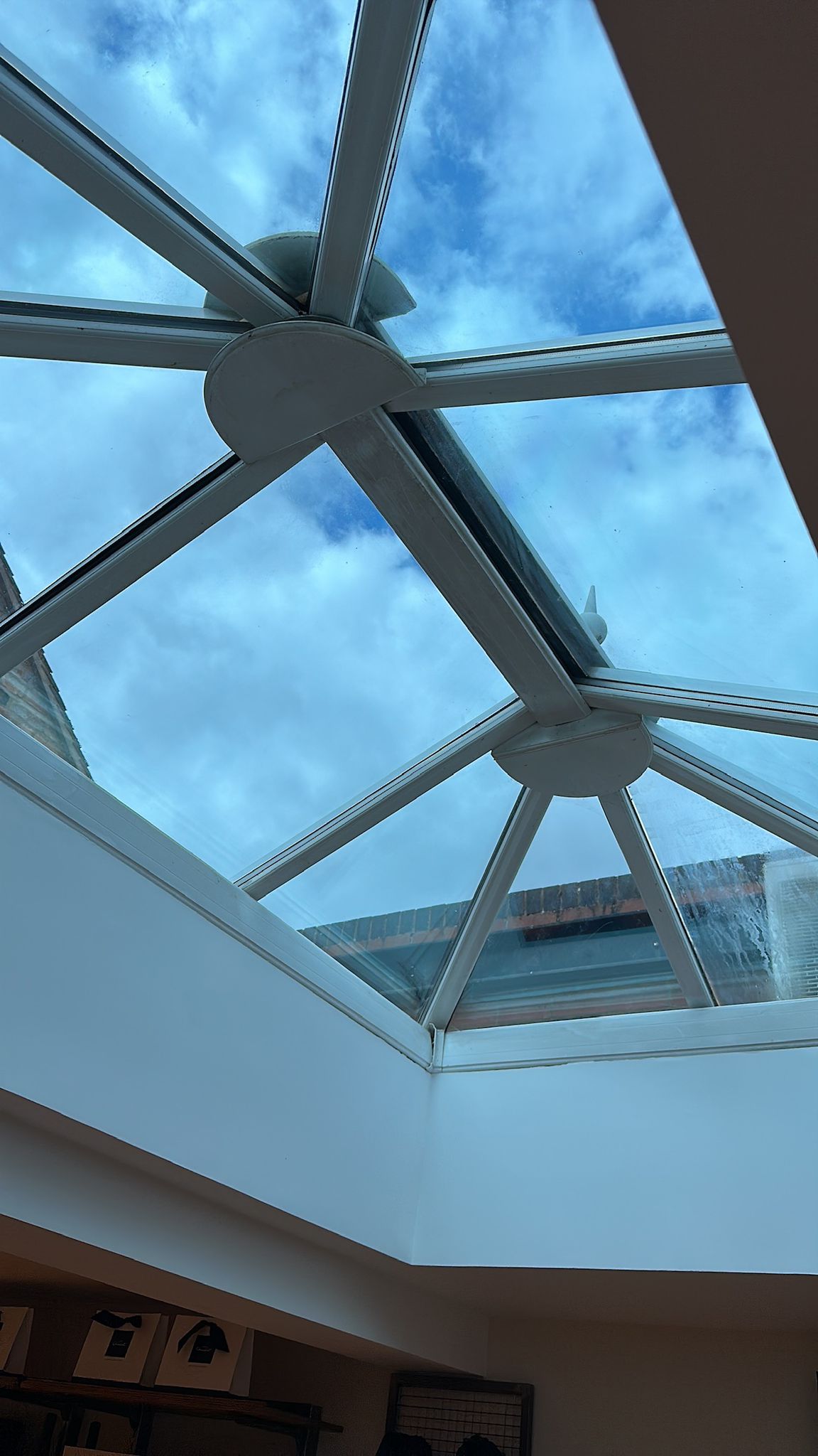 Solar window film installation for energy savings in Bournemouth.