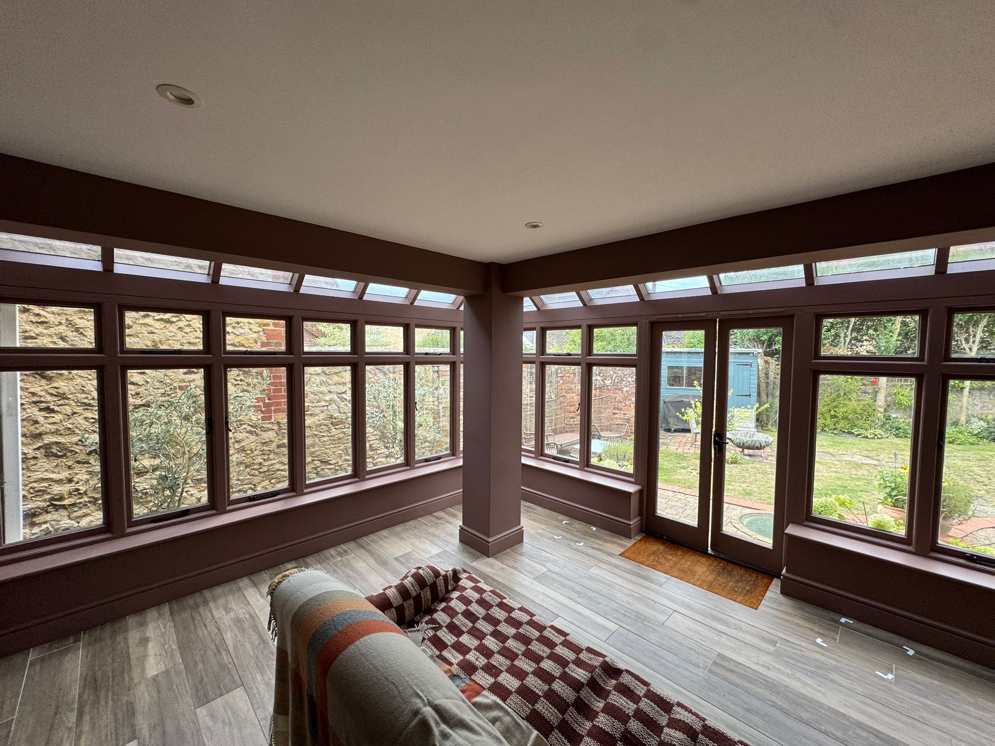 Residential window film providing UV protection for Bournemouth properties.