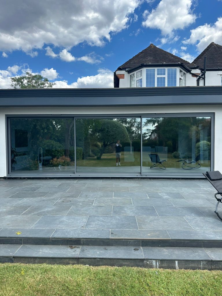 Solar window film improving interior comfort in Bournemouth homes.