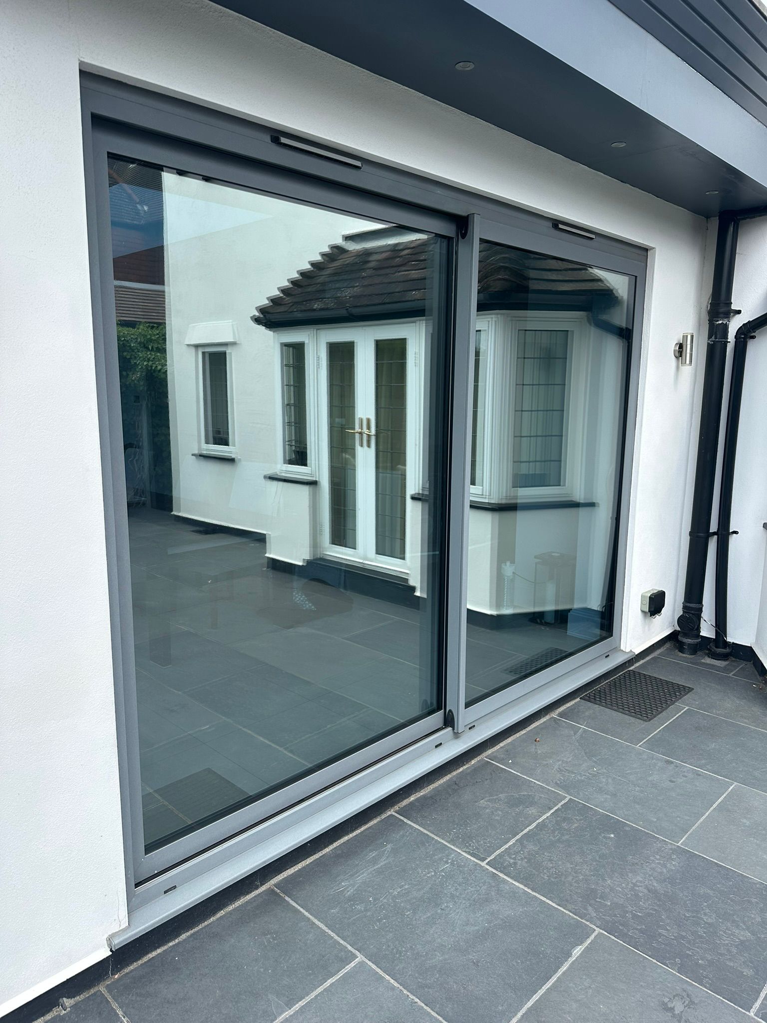 Residential window film to block harmful UV rays in Bournemouth homes.