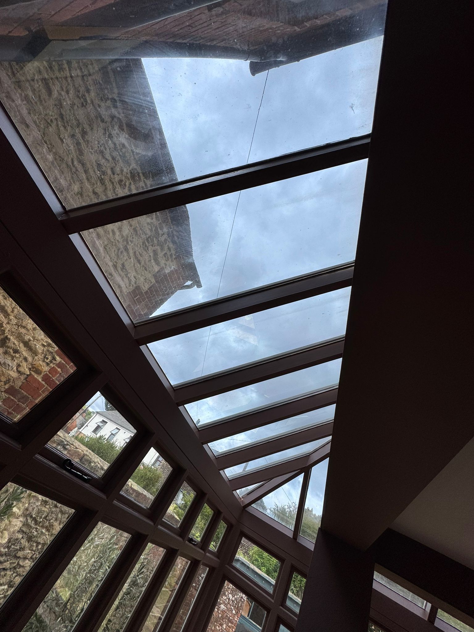 Privacy window film installation for enhanced security in Bournemouth properties.