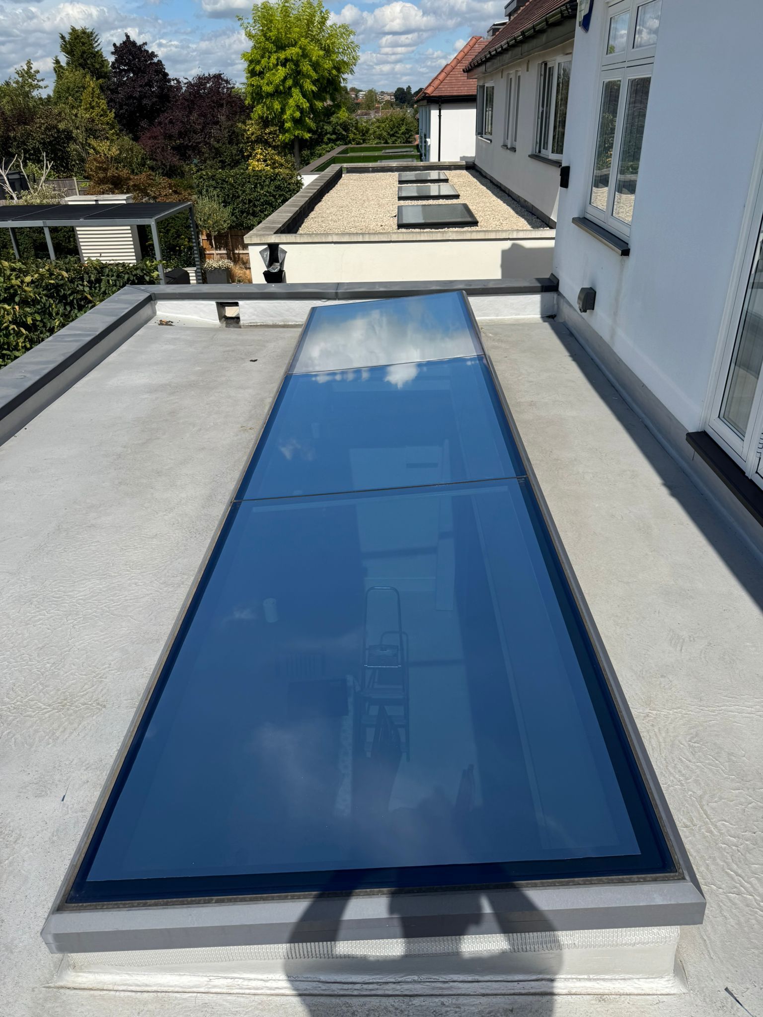 Security window film offering enhanced protection for homes in Bournemouth.