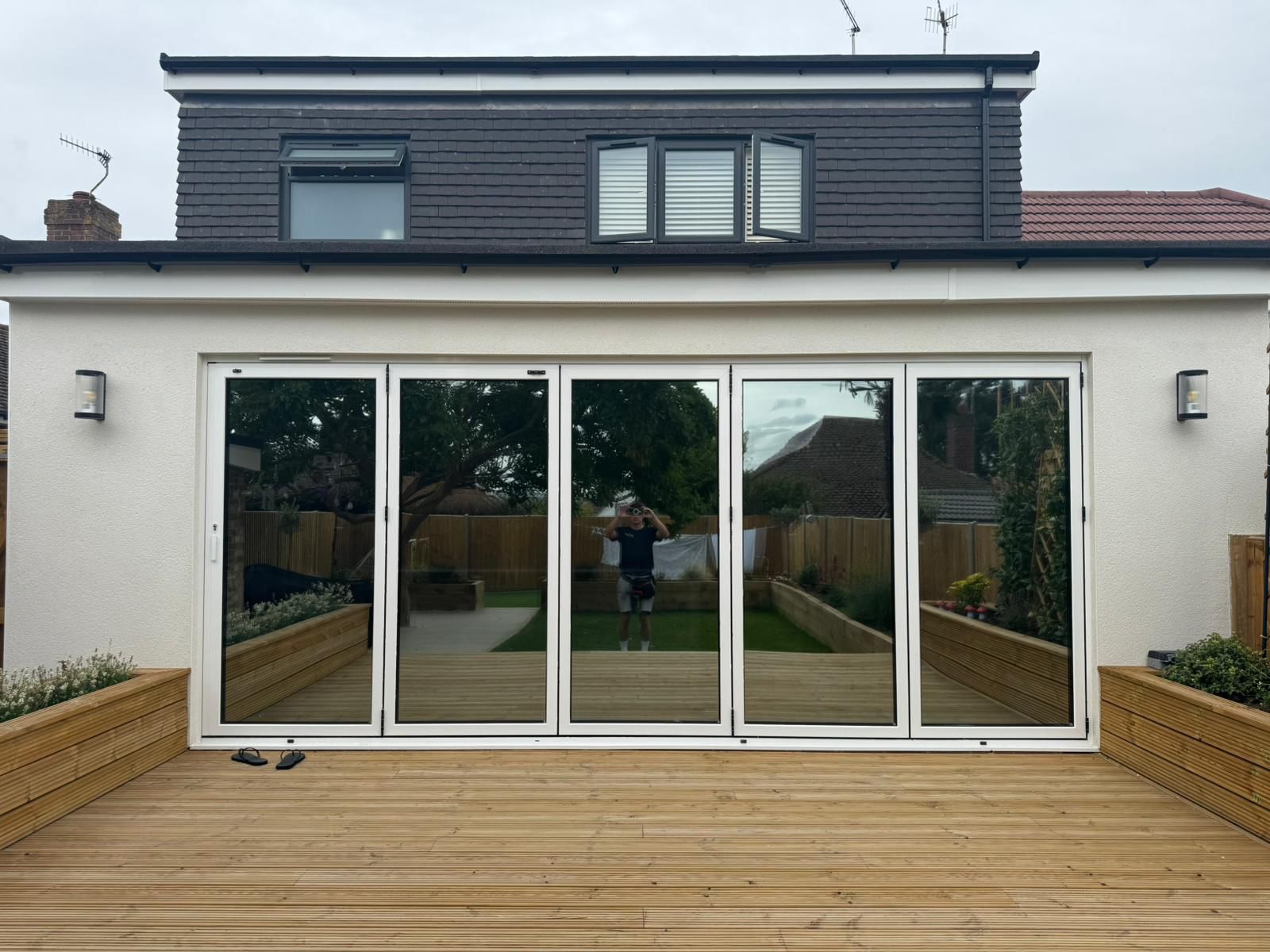 Residential window film providing an elegant solution for Bournemouth homeowners.