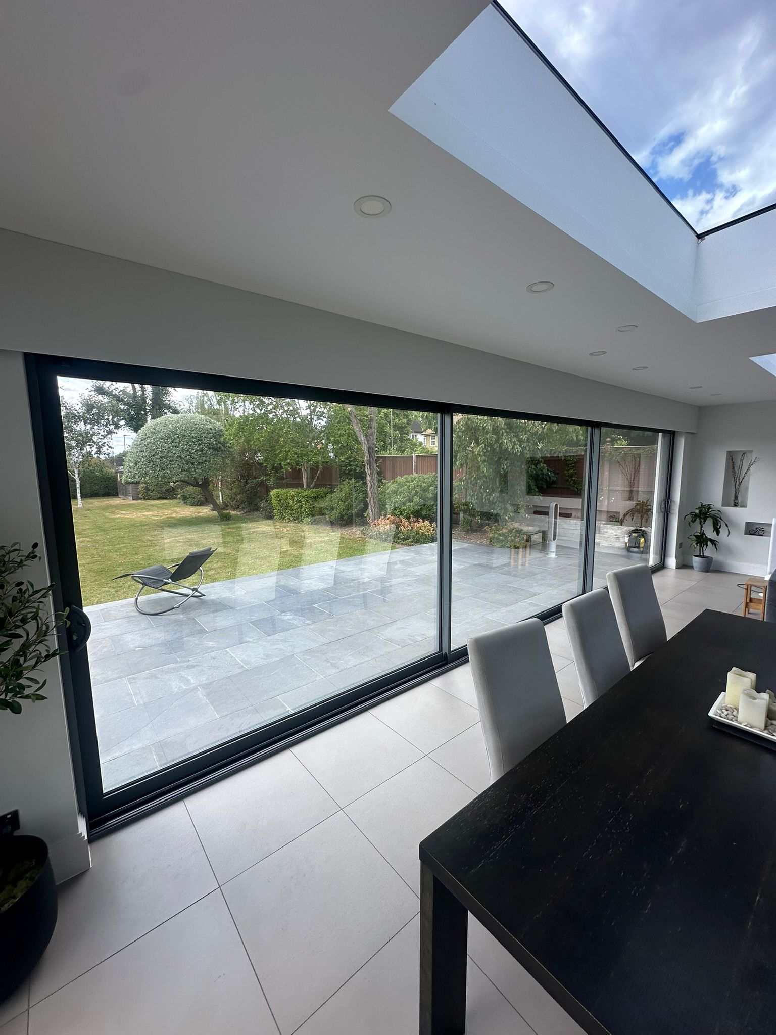 Privacy window film offering stylish and functional solutions for Bournemouth properties.