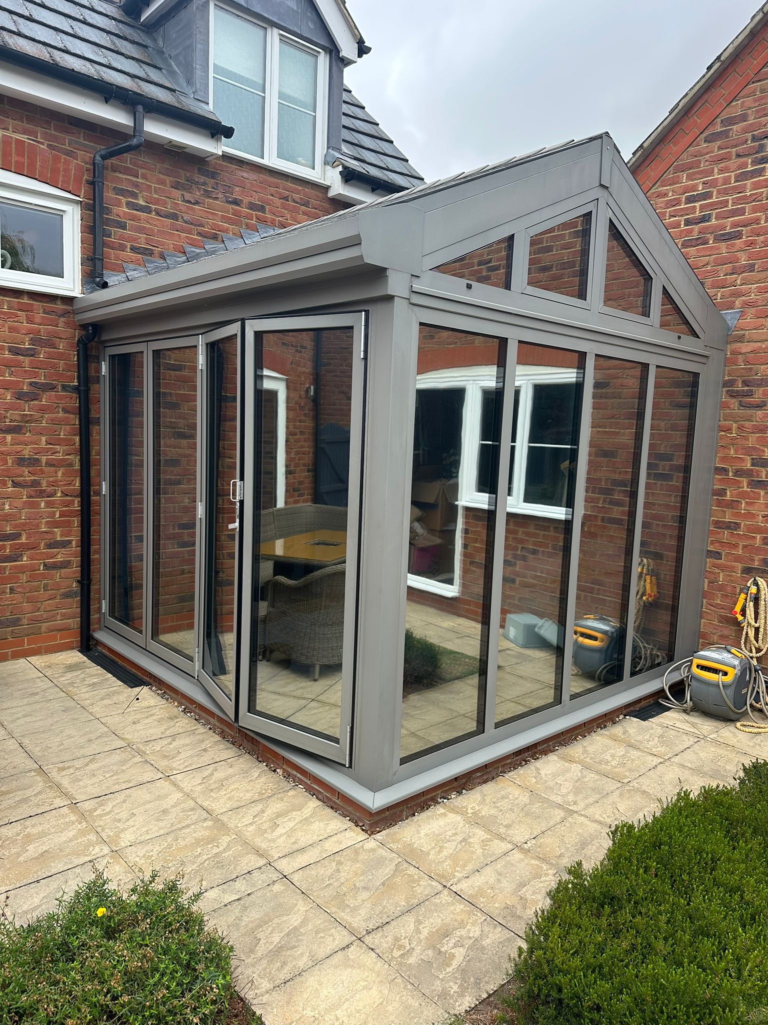 Solar window film for reducing solar heat gain in Bournemouth properties.