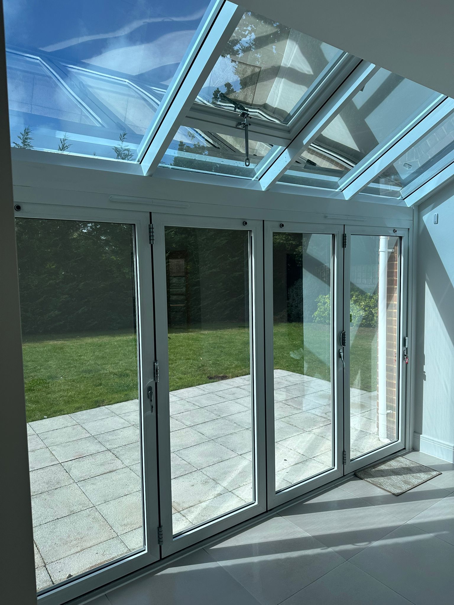 Residential window film with solar rejection properties for Bournemouth homes.