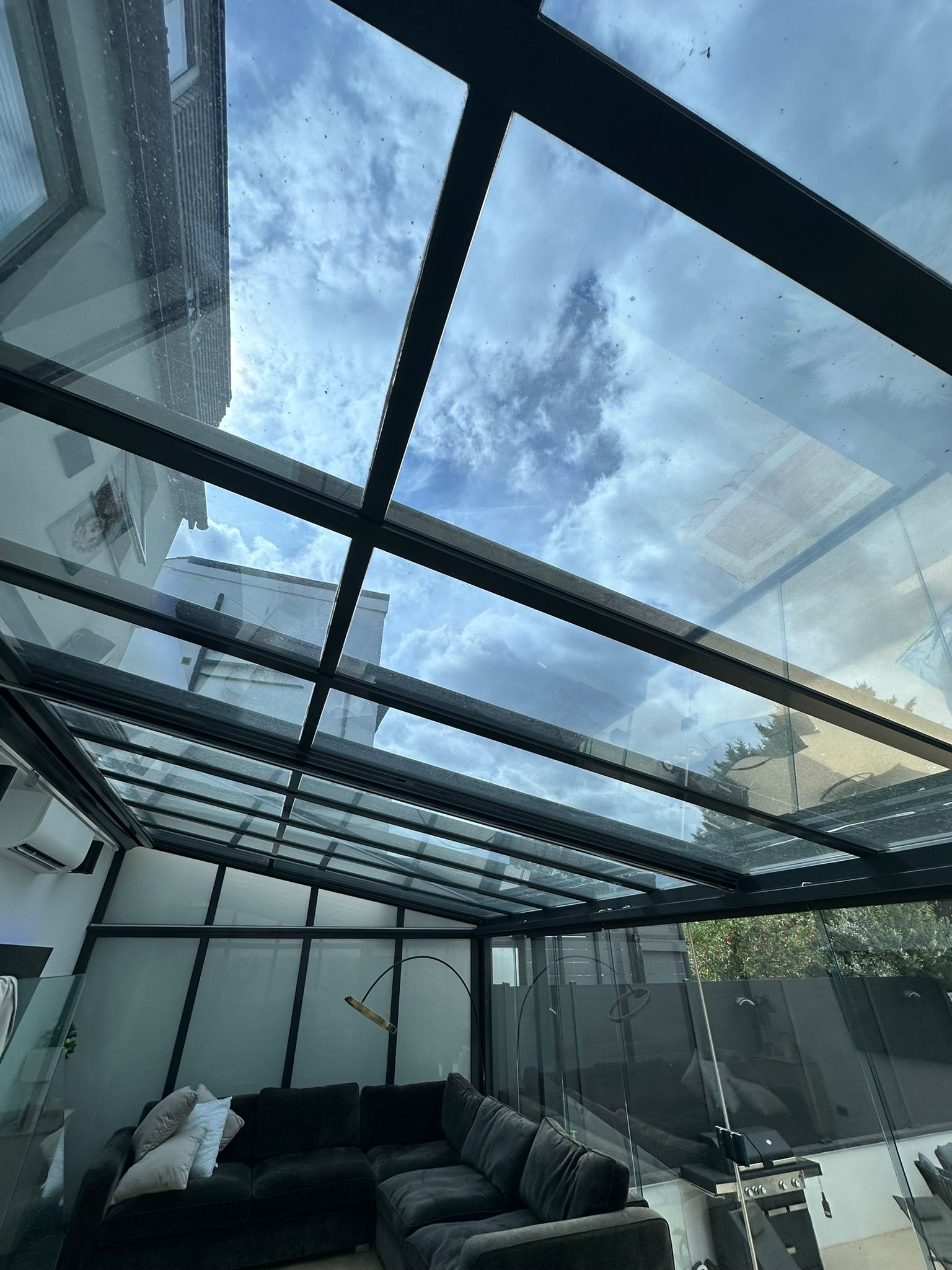 Commercial window film enhancing the privacy of Bournemouth business locations.