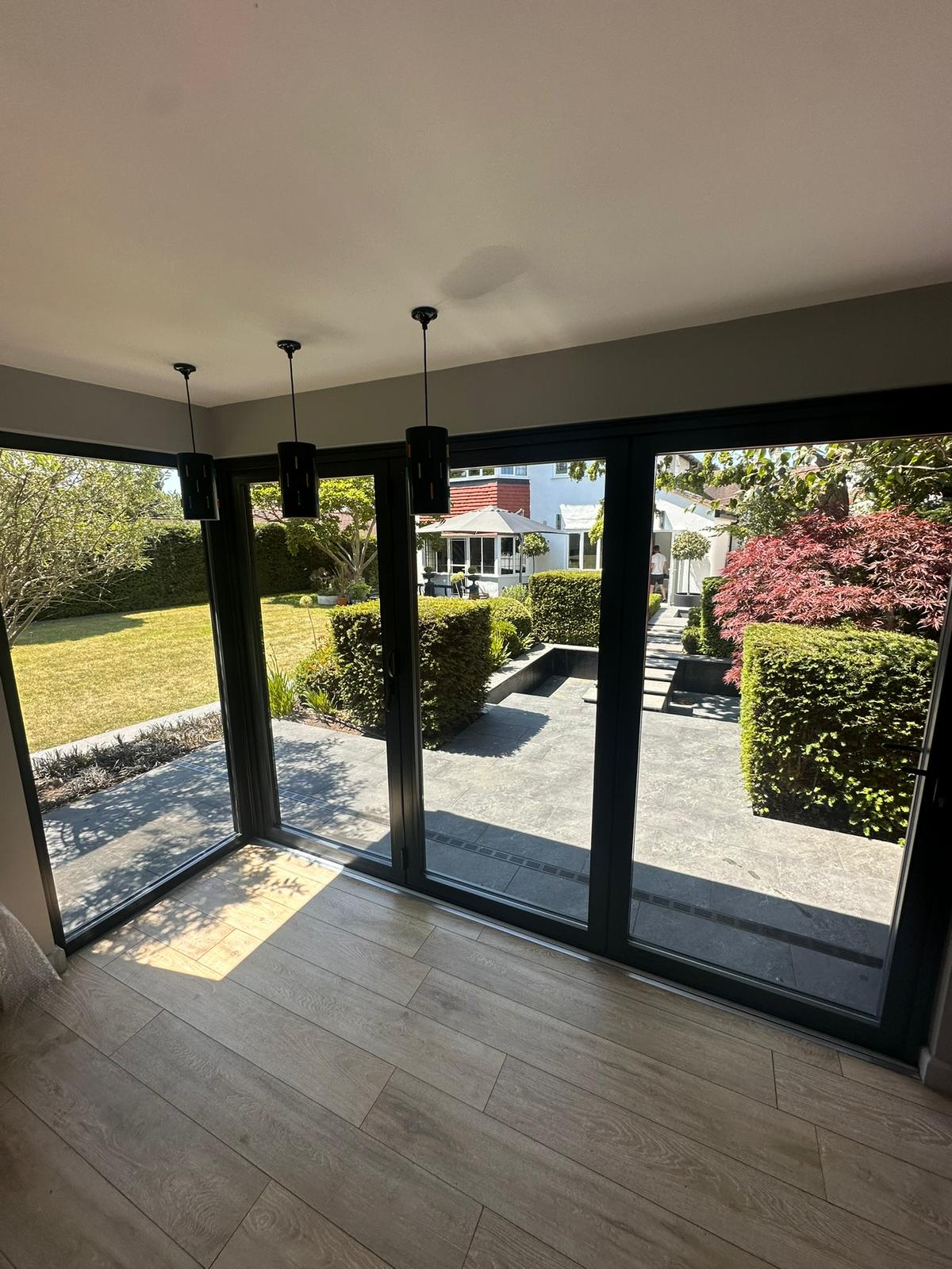 Privacy window film providing privacy for residential properties in Bournemouth.