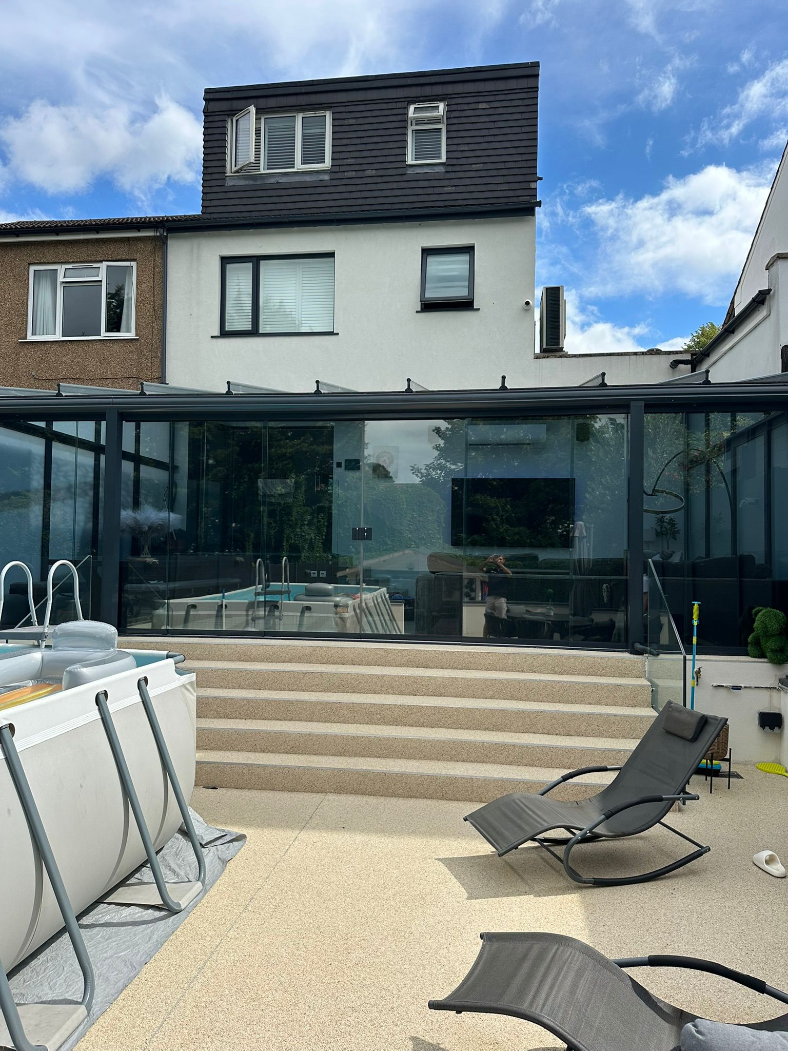 Solar window film offering thermal comfort for Bournemouth properties.