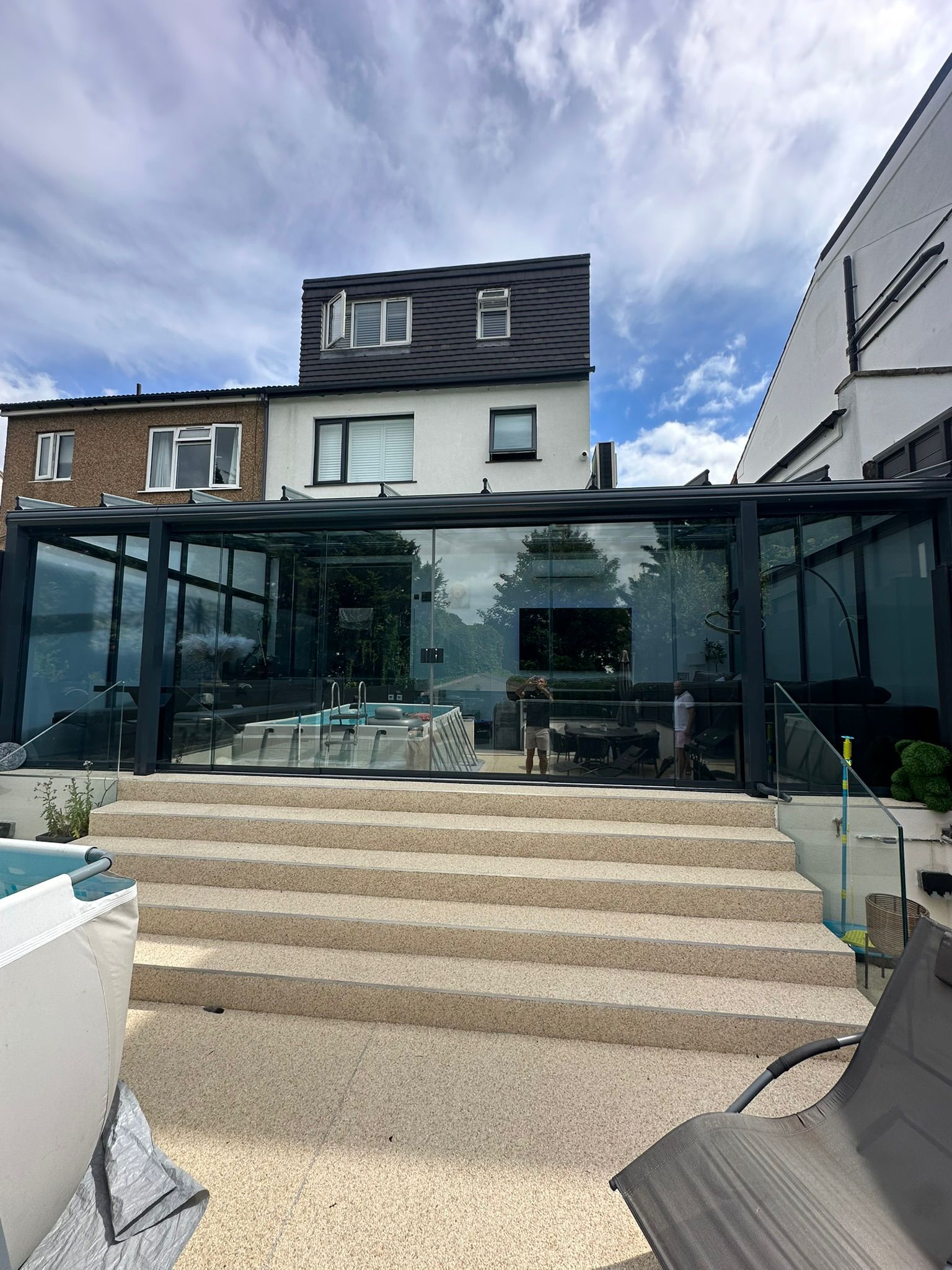 Security window film for securing windows in Bournemouth residential properties.