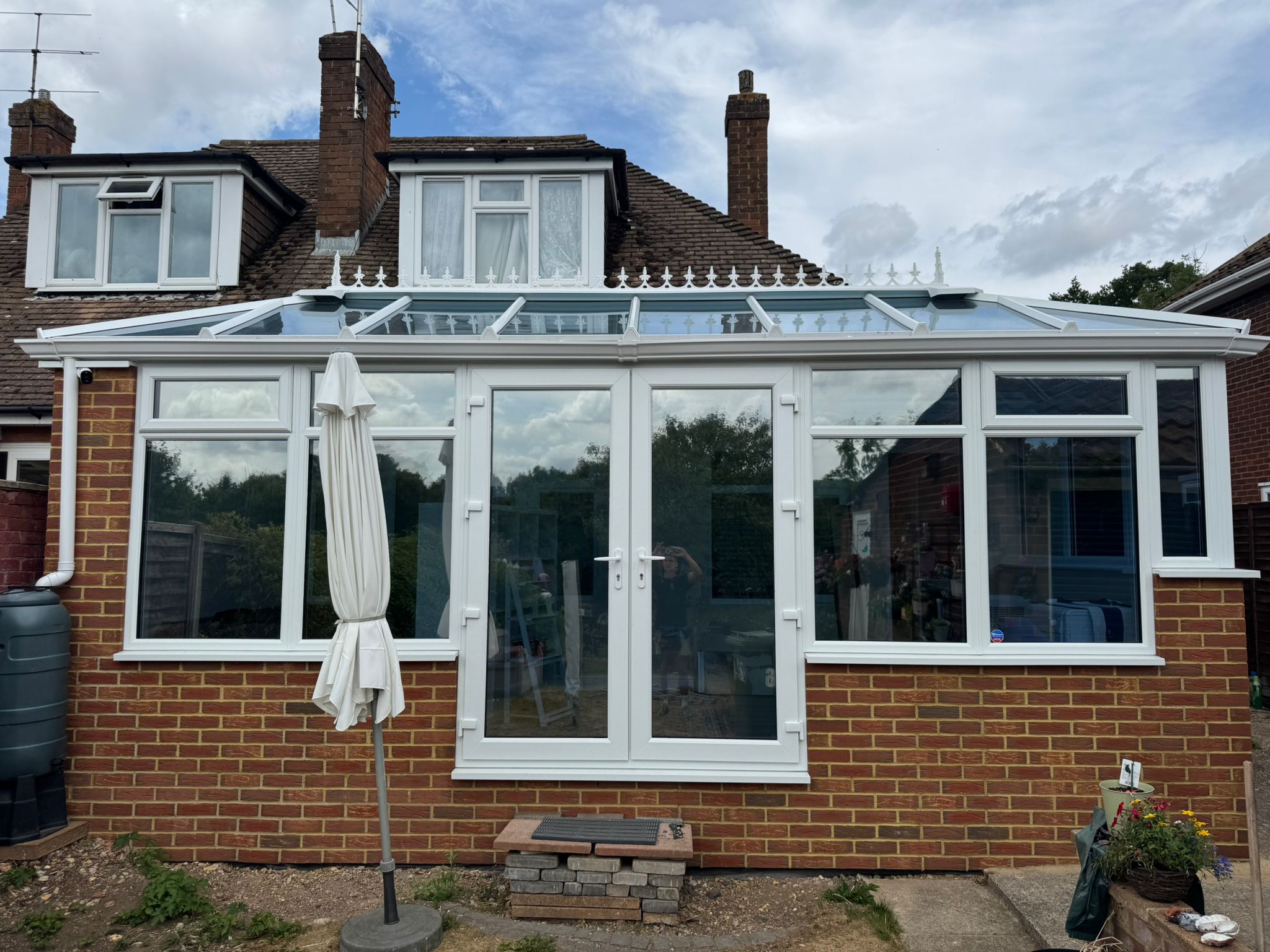Residential window film installation in Bournemouth for modern aesthetics.