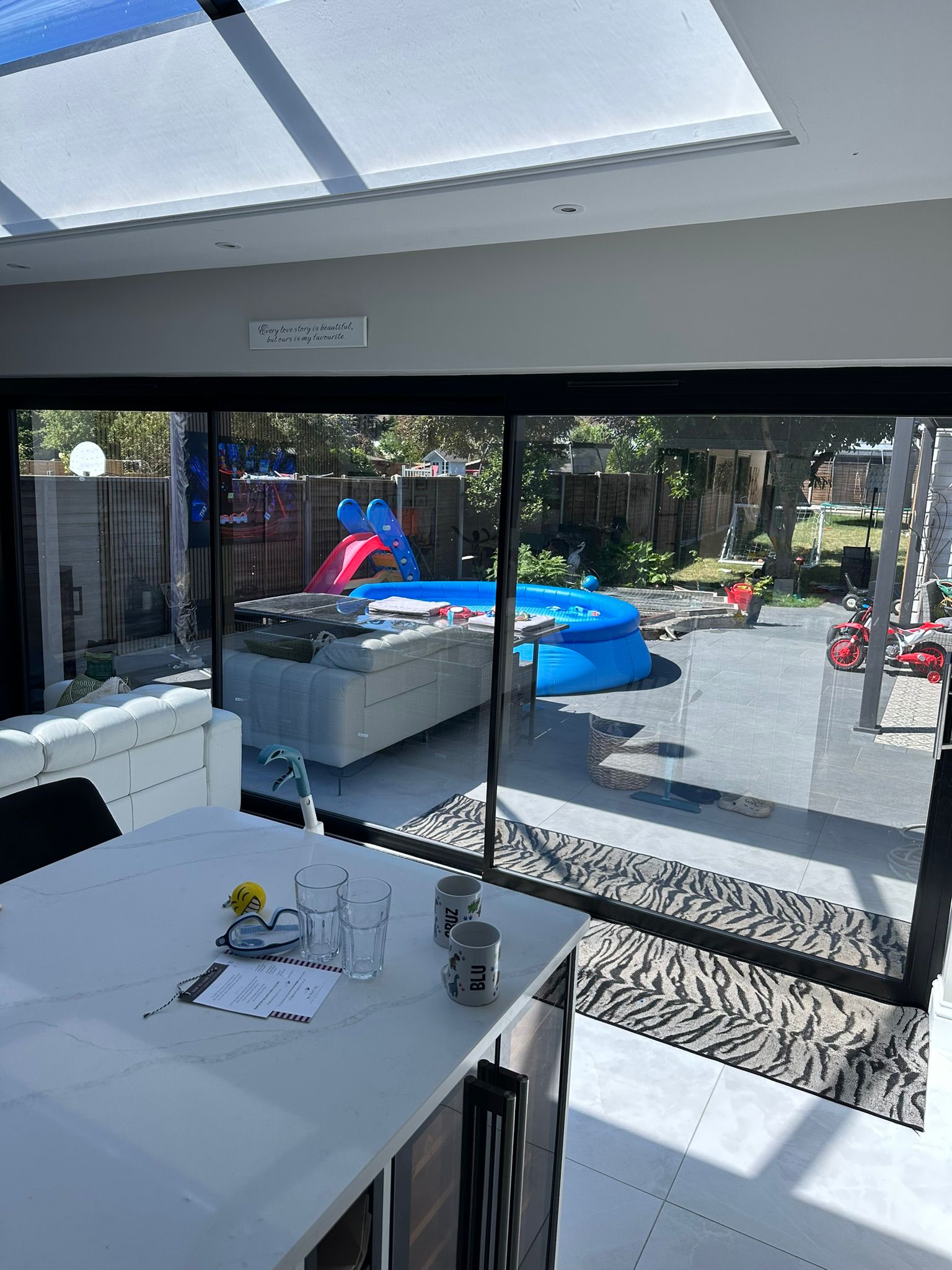 Security window film installed to protect commercial property windows in Bournemouth.