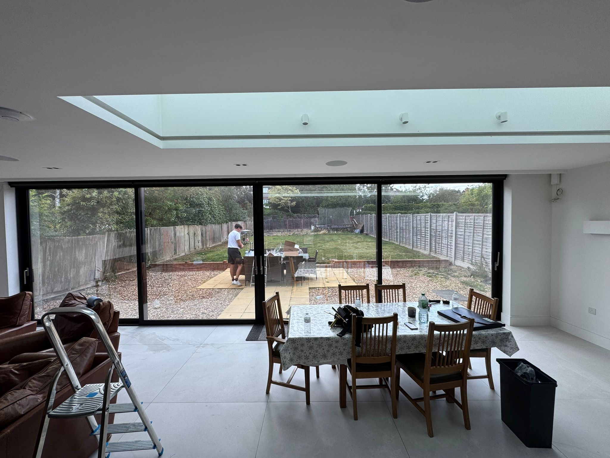 Solar window film for regulating heat levels in Bournemouth properties.
