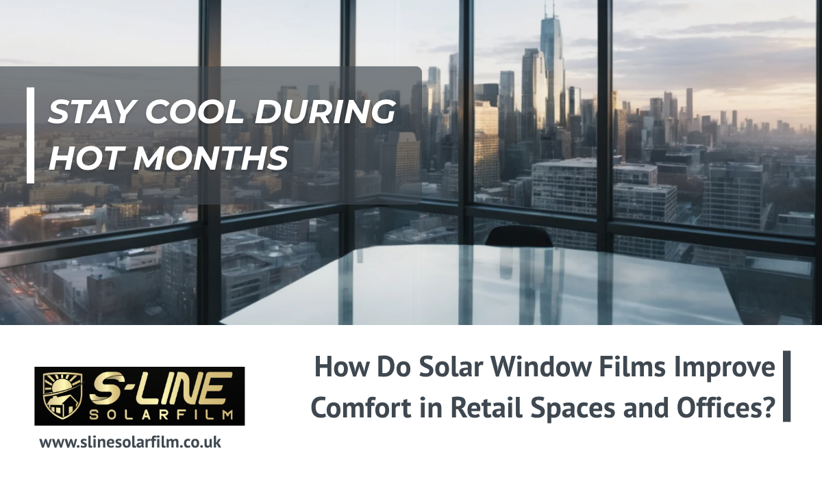 How Window Tinting Improves Employee Productivity and Comfort