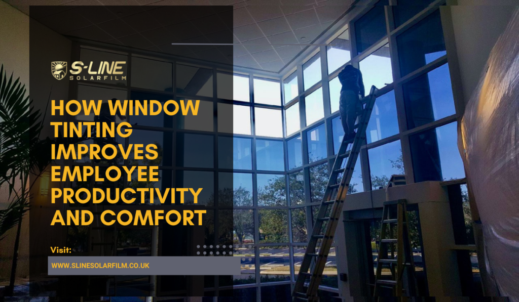 How Window Tinting Improves Employee Productivity and Comfort