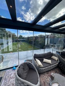 S-Line Solarfilm installation enhancing comfort and privacy in Sussex home