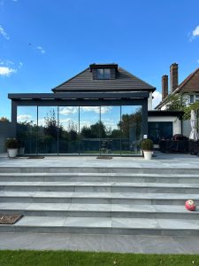 Modern Hertfordshire home enhanced with S-Line Solarfilm energy-efficient window tint