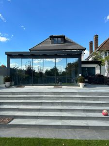 S-Line Solarfilm reducing UV damage and improving comfort in Hertfordshire home