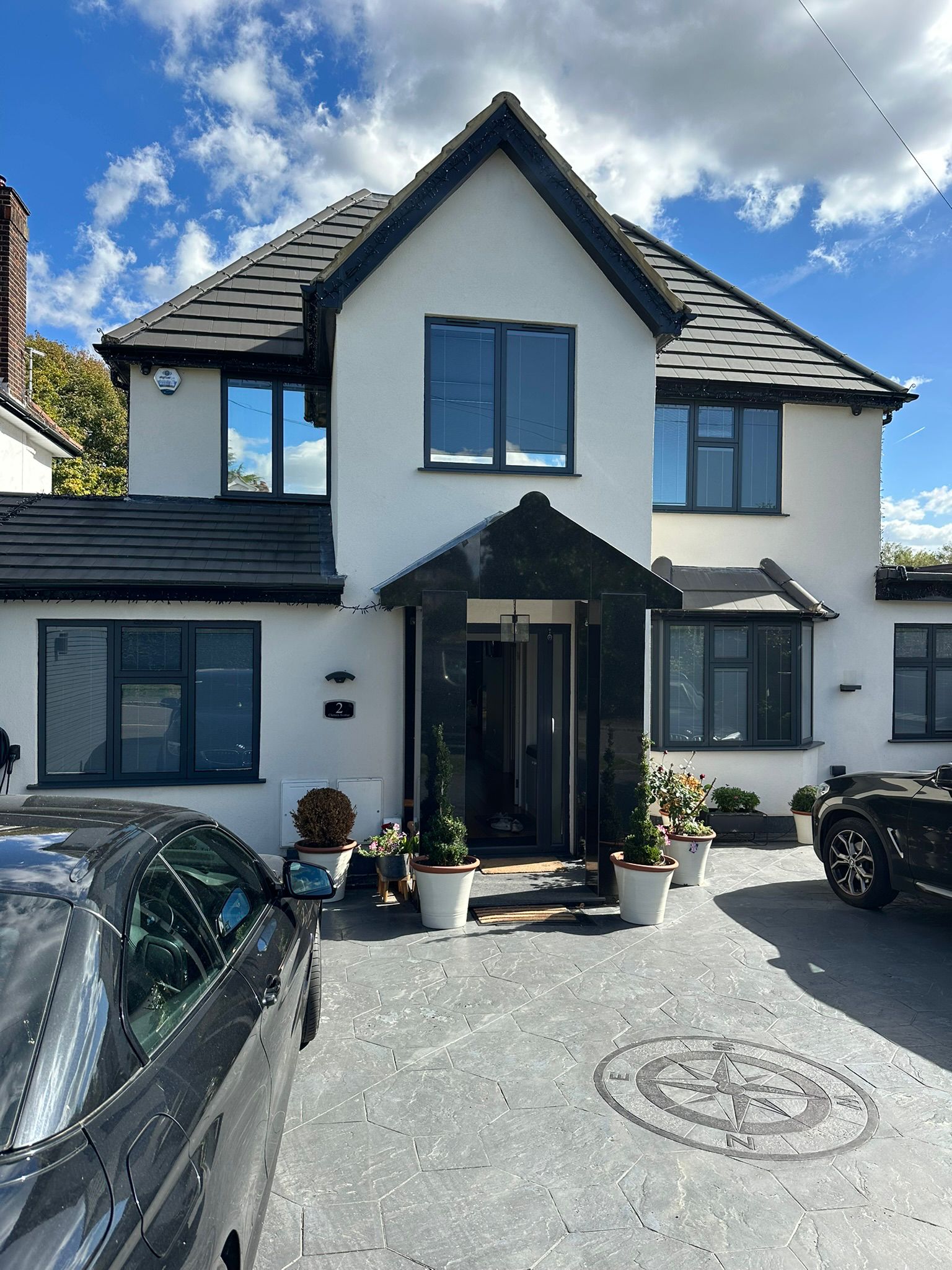 S-Line Solarfilm window film blocking UV rays and protecting home interiors